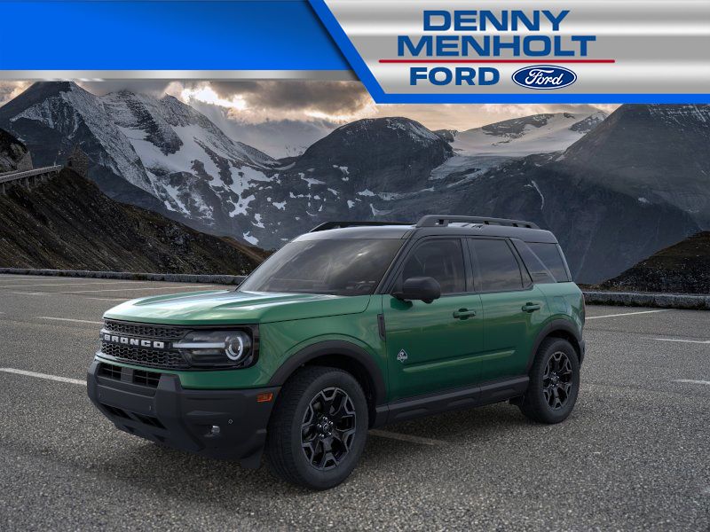 New 2025 Ford Bronco Sport Outer Banks Crossover