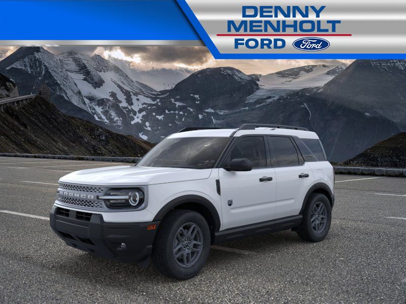 New 2025 Ford Bronco Sport Big Bend Crossover
