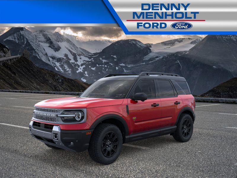 New 2025 Ford Bronco Sport Badlands Crossovers