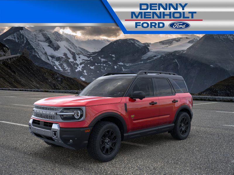 New 2025 Ford Bronco Sport Badlands Crossovers