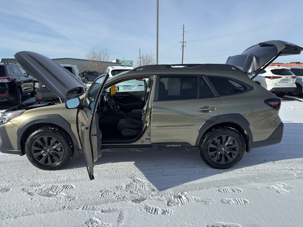 2025 Subaru Outback