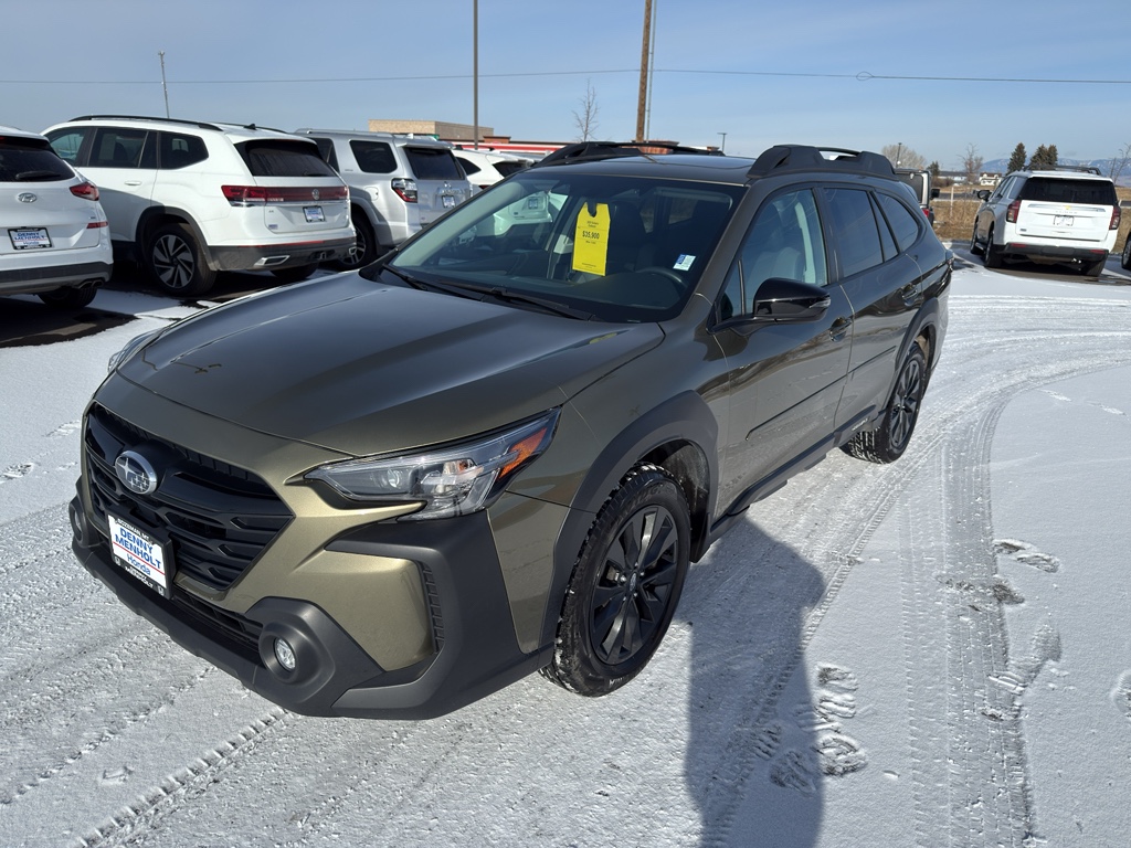 2025 Subaru Outback