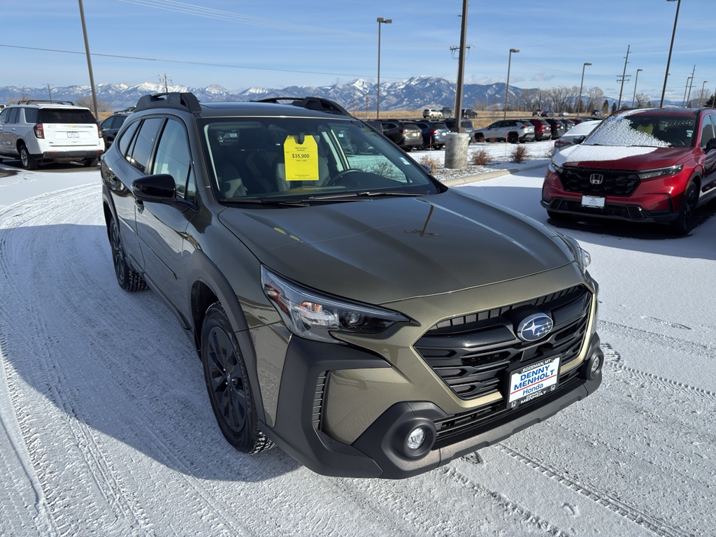 Used 2025 Subaru Outback Onyx Edition SUVs