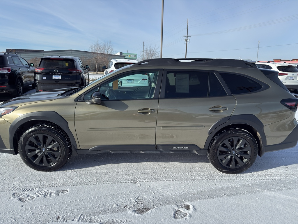 2025 Subaru Outback