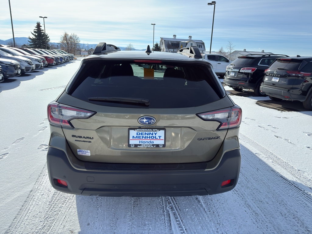 2025 Subaru Outback