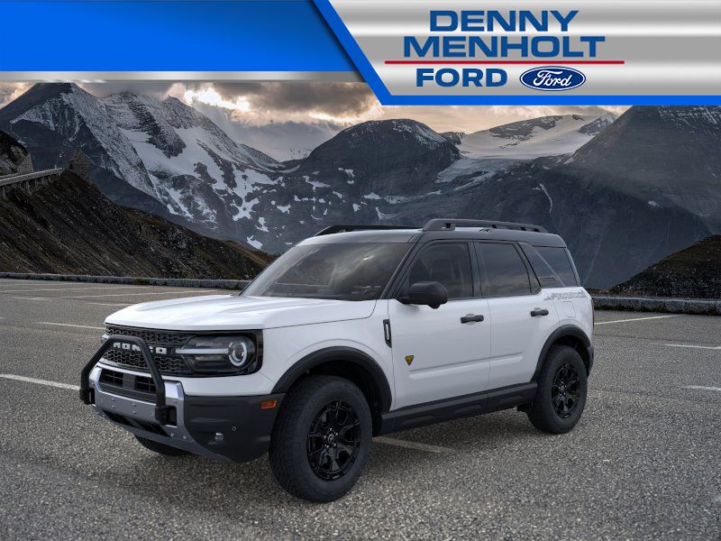 New 2025 Ford Bronco Sport Badlands Crossovers