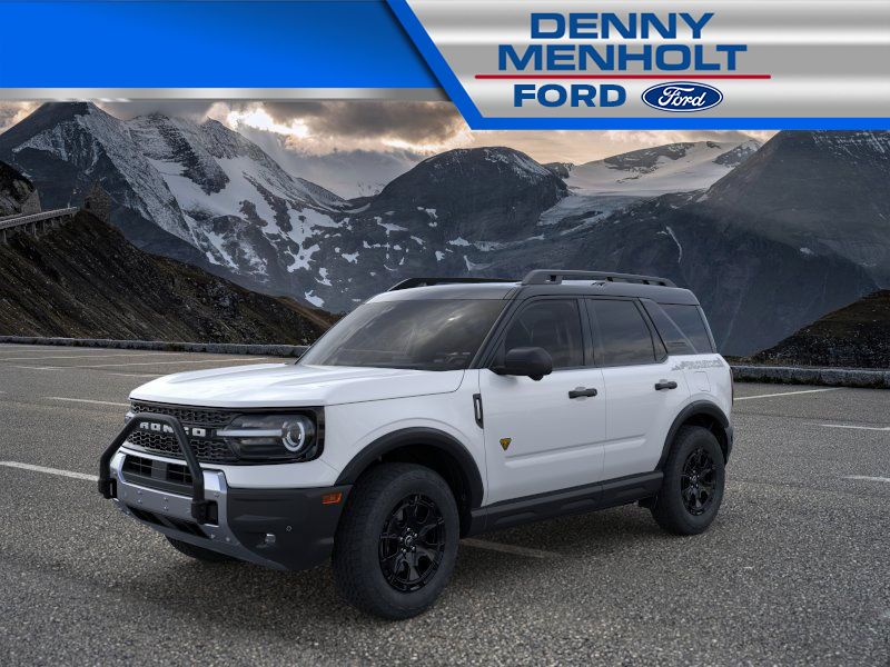 New 2025 Ford Bronco Sport Badlands Crossovers