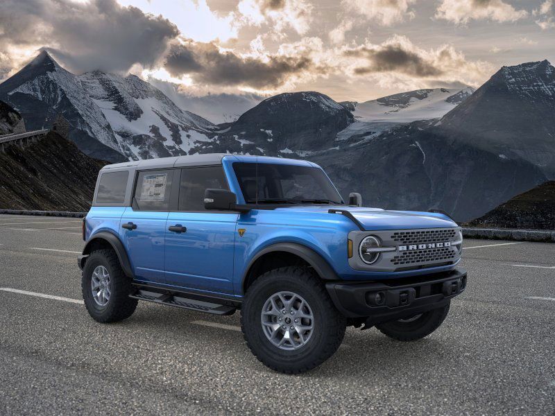 2025 Ford Bronco
