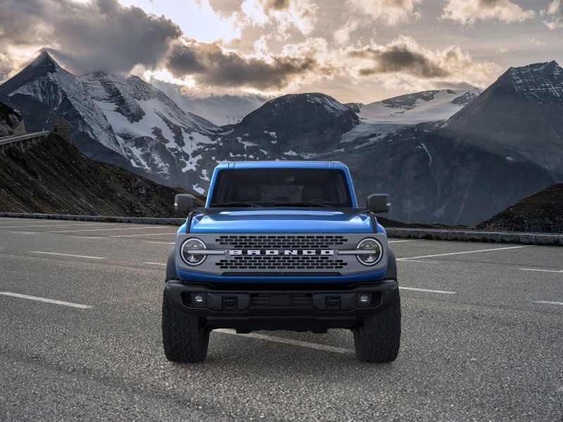 2025 Ford Bronco