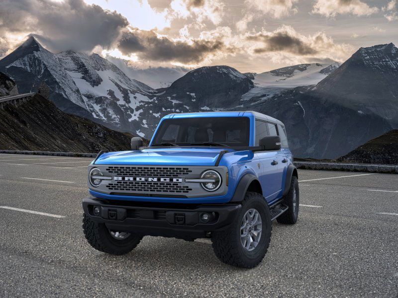 2025 Ford Bronco