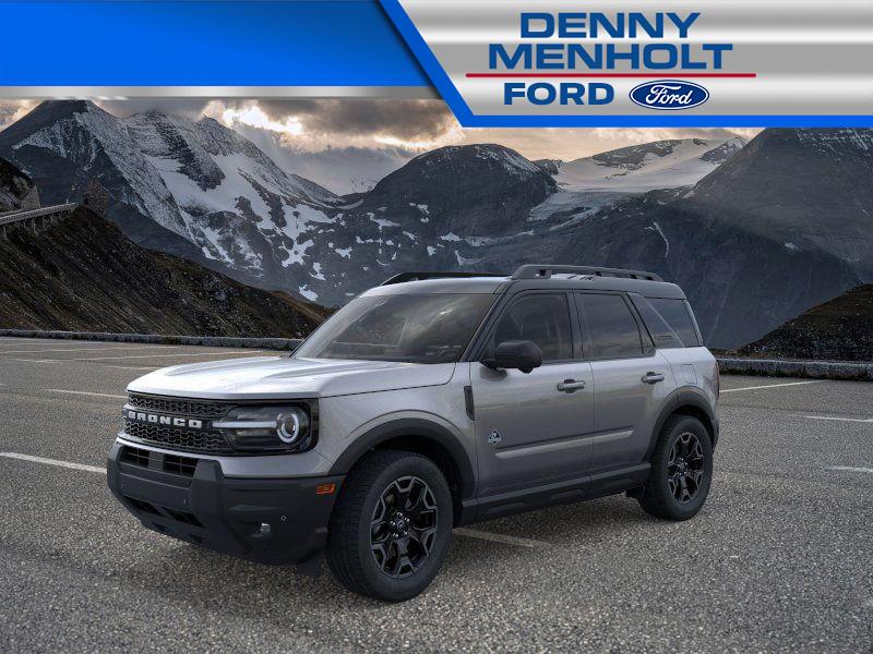 New 2025 Ford Bronco Sport Outer Banks Crossovers