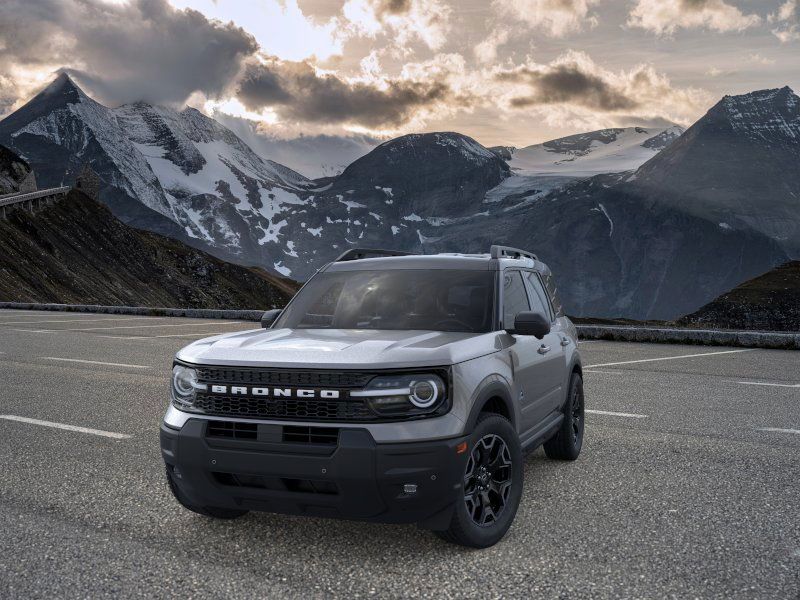 2025 Ford Bronco Sport