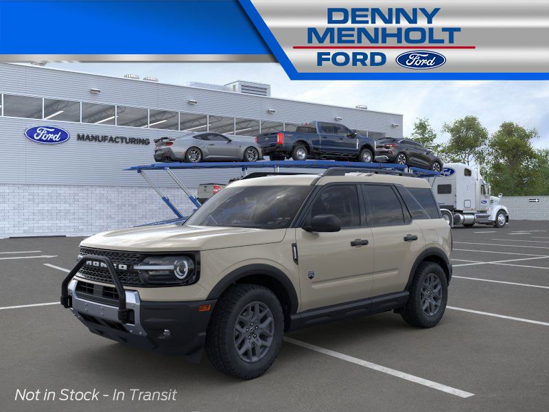 New 2025 Ford Bronco Sport Big Bend Crossovers