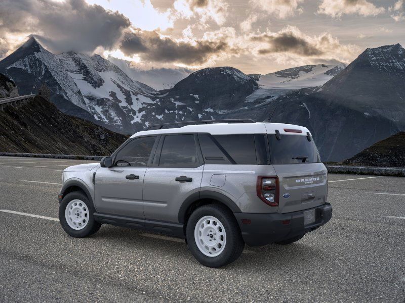 2025 Ford Bronco Sport