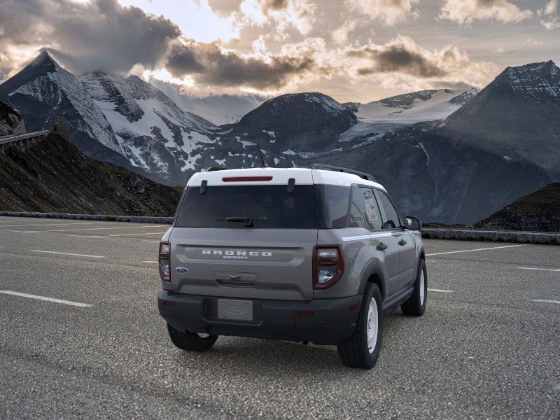 2025 Ford Bronco Sport