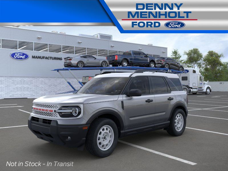 New 2025 Ford Bronco Sport Heritage Crossovers