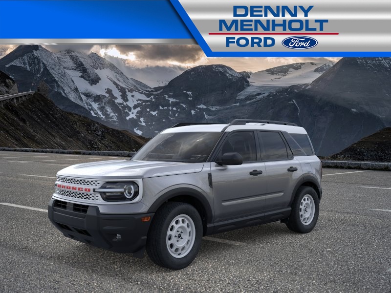 New 2025 Ford Bronco Sport Heritage Crossovers