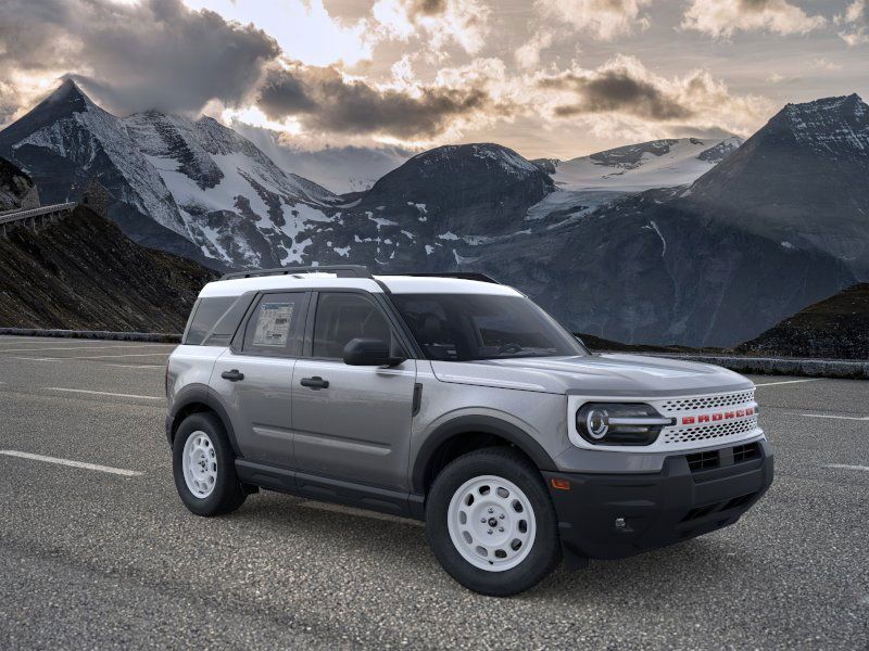 2025 Ford Bronco Sport