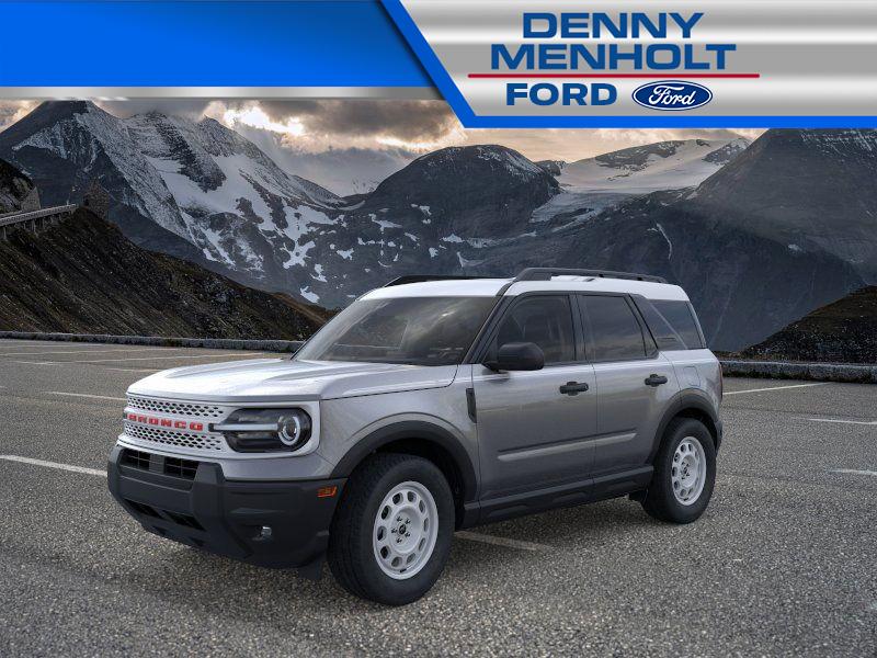 New 2025 Ford Bronco Sport Heritage Crossovers