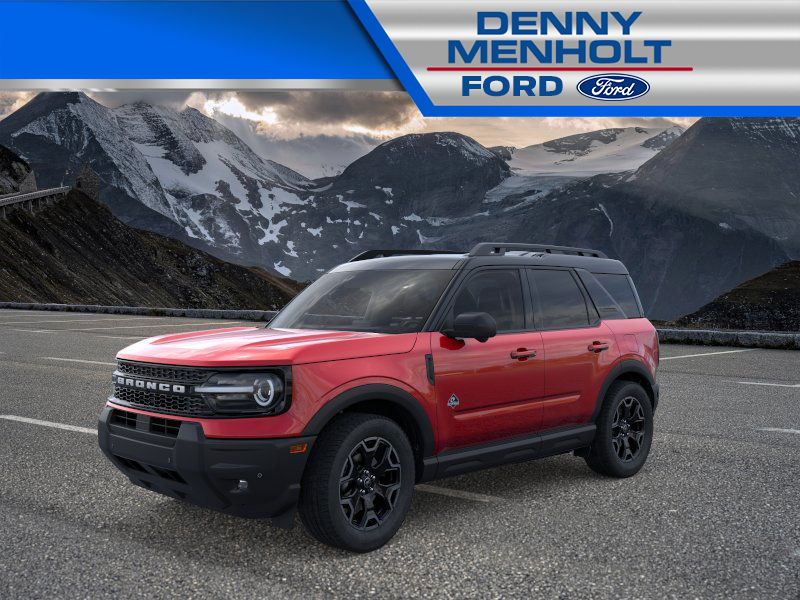 New 2025 Ford Bronco Sport Outer Banks Crossovers