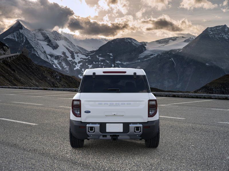 2025 Ford Bronco Sport