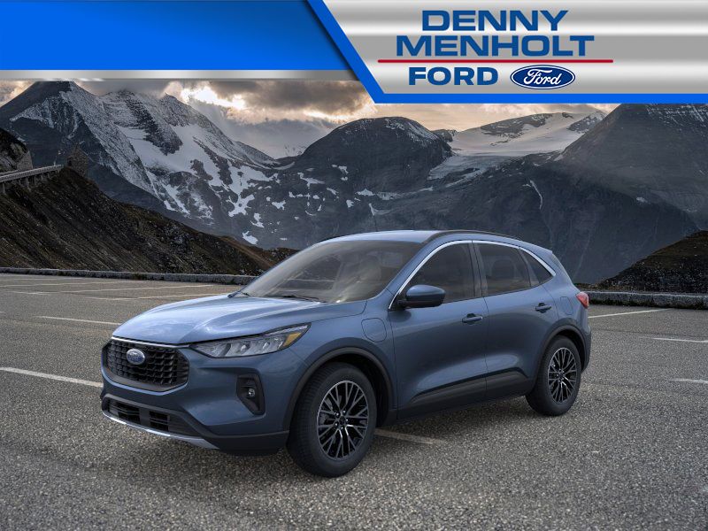 New 2025 Ford Escape PHEV Crossovers