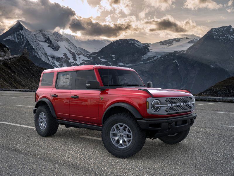 2025 Ford Bronco