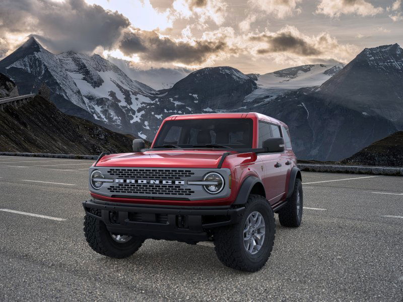 2025 Ford Bronco