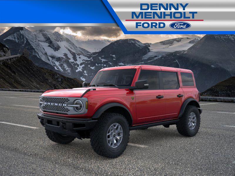 New 2025 Ford Bronco Badlands Crossovers