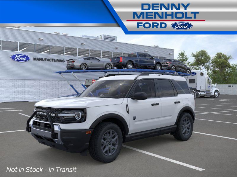 New 2025 Ford Bronco Sport Big Bend Crossovers