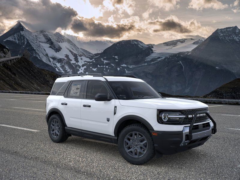 2025 Ford Bronco Sport