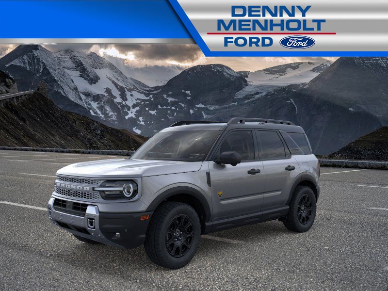 New 2025 Ford Bronco Sport Badlands Crossovers