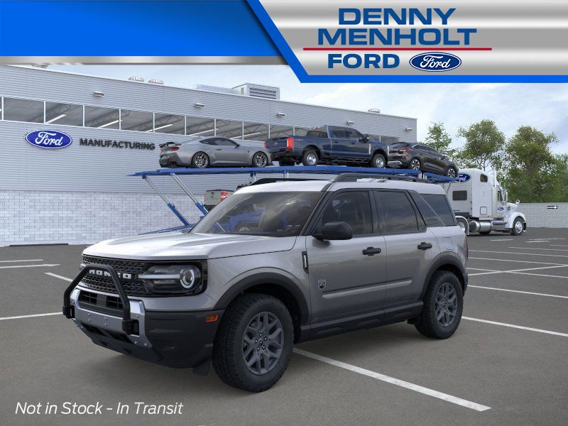 New 2025 Ford Bronco Sport Big Bend Crossovers