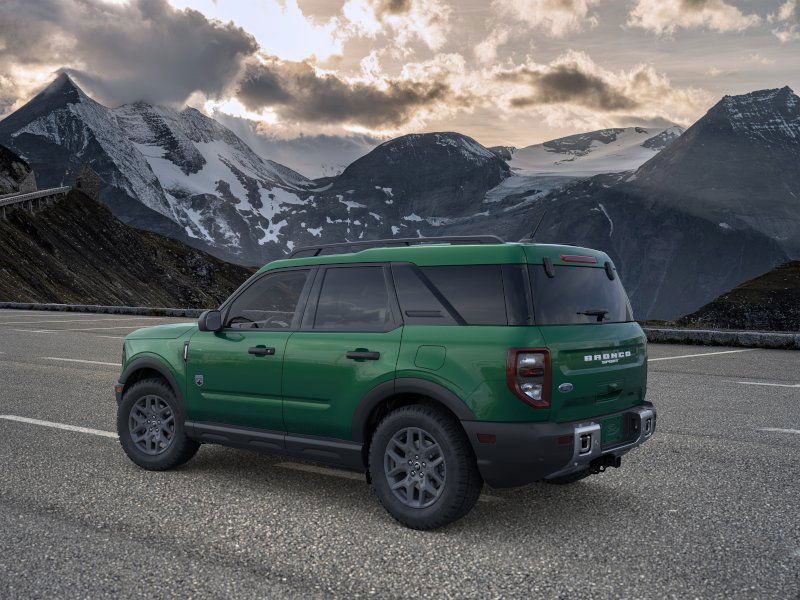 2025 Ford Bronco Sport