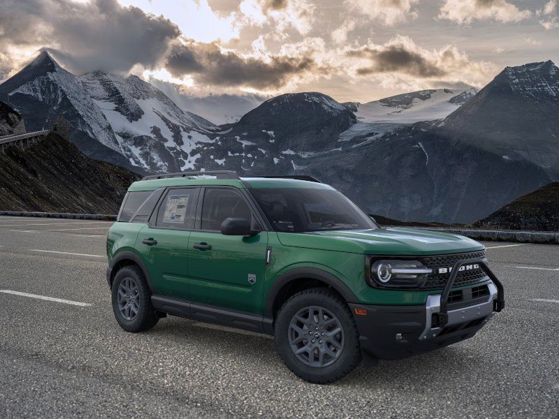 2025 Ford Bronco Sport