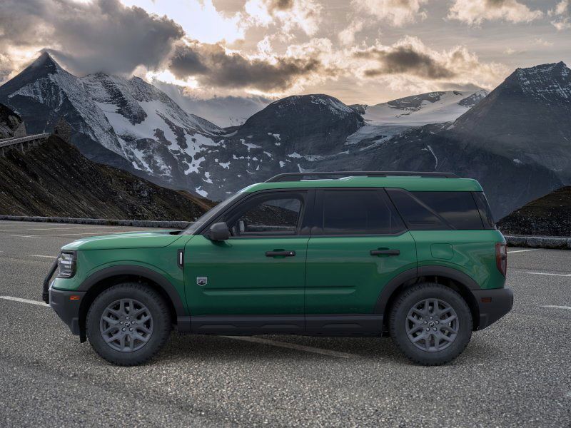 2025 Ford Bronco Sport