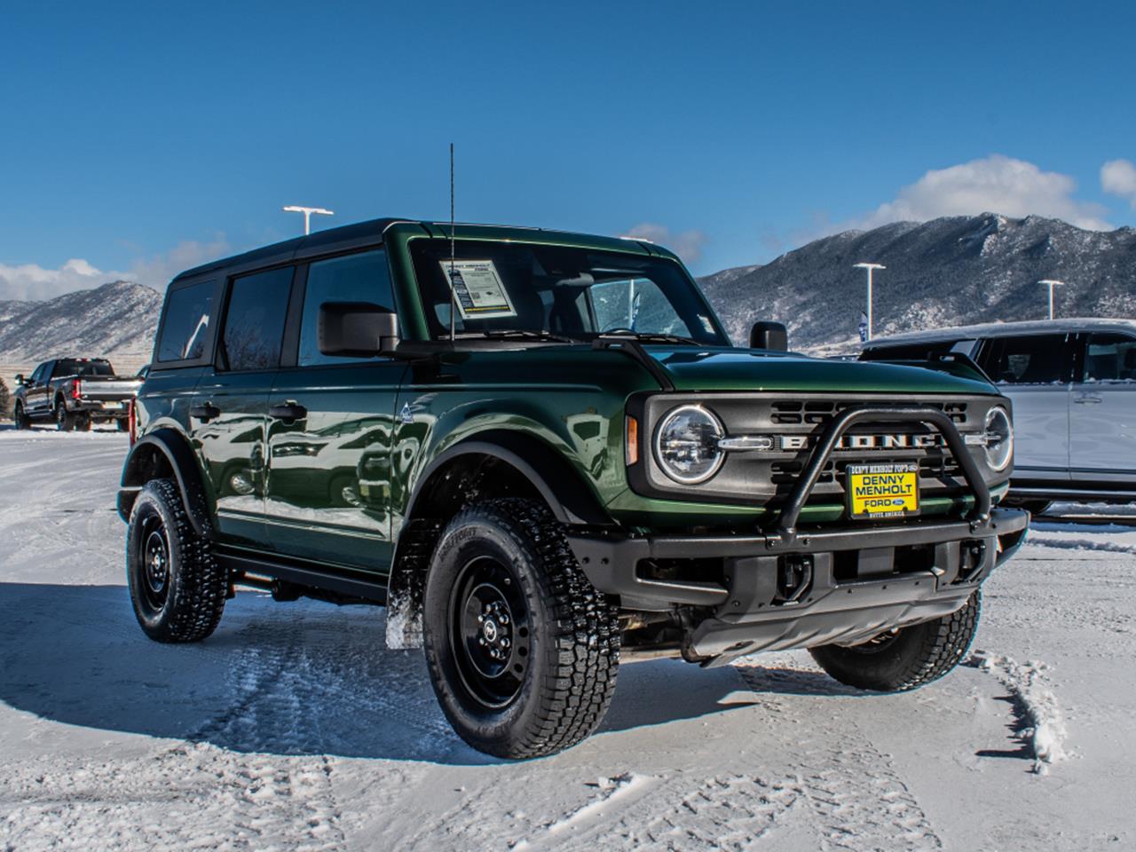 2022 Ford Bronco