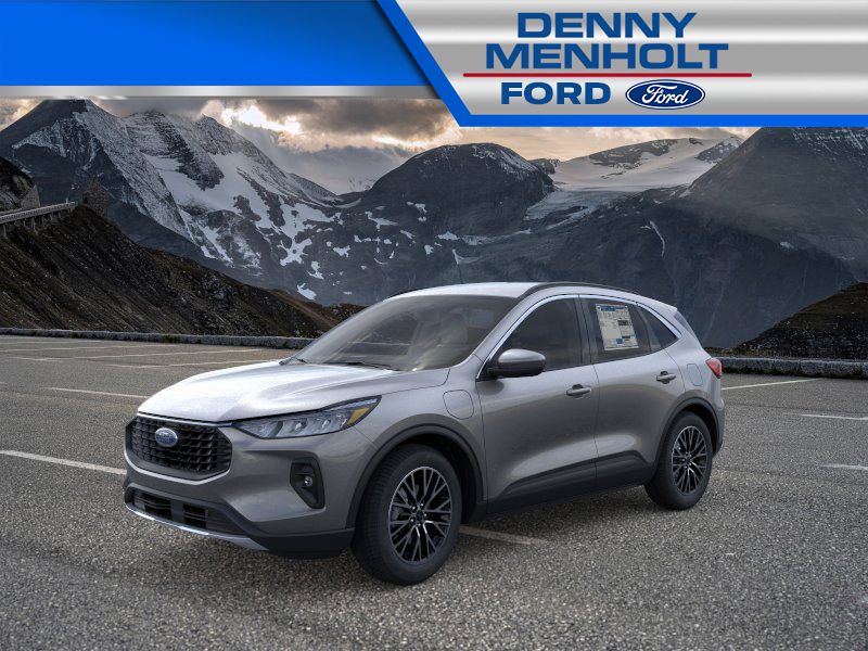 New 2025 Ford Escape PHEV Crossovers