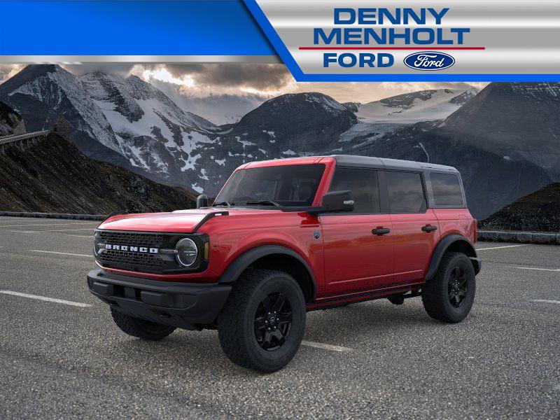 New 2025 Ford Bronco Big Bend Crossovers