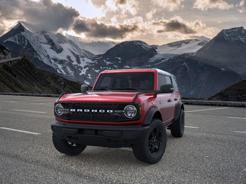 2025 Ford Bronco