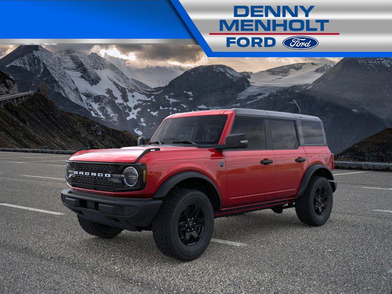 New 2025 Ford Bronco Big Bend Crossovers