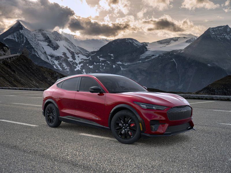 2025 Ford Mustang Mach-E
