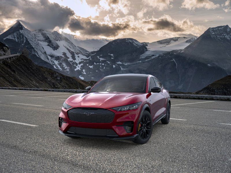 2025 Ford Mustang Mach-E