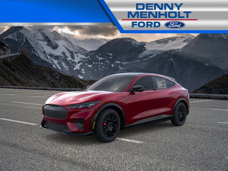 New 2025 Ford Mustang Mach-E Premium Crossovers