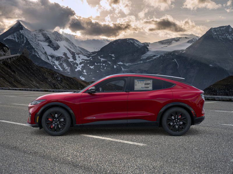 2025 Ford Mustang Mach-E