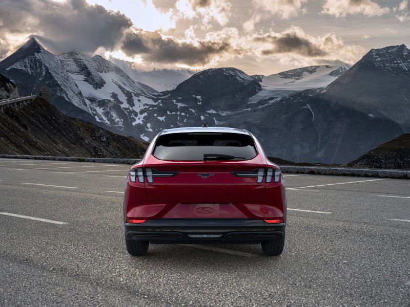 2025 Ford Mustang Mach-E