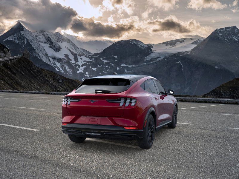 2025 Ford Mustang Mach-E