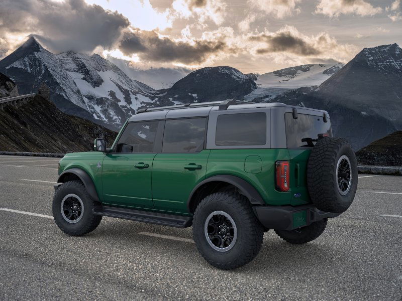 2025 Ford Bronco