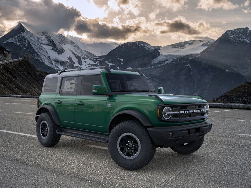 2025 Ford Bronco