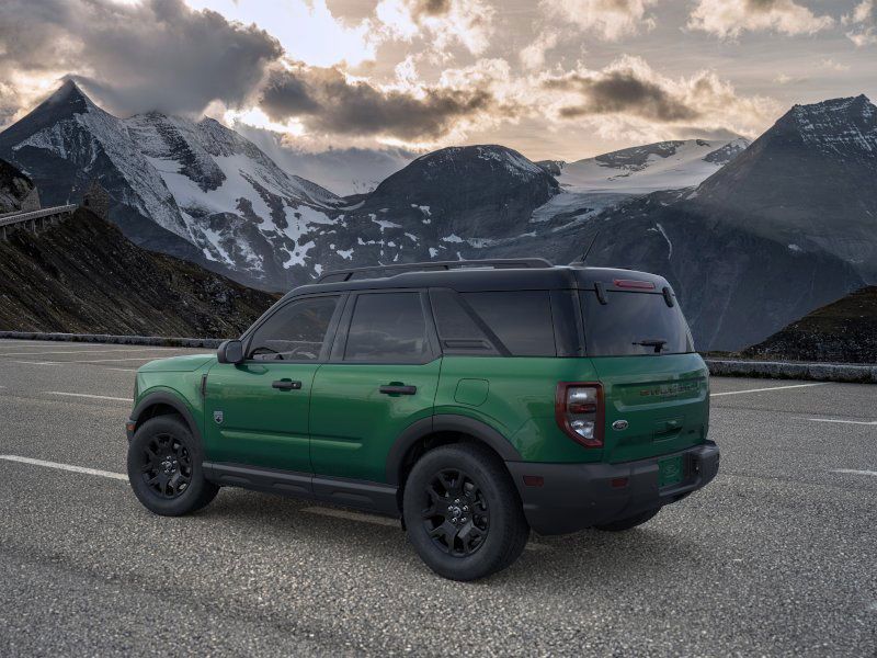 2025 Ford Bronco Sport